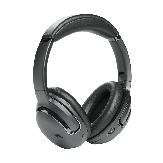 JBL Tour One - Black - Wireless over-ear noise cancelling headphones - Detailshot 4 image number null